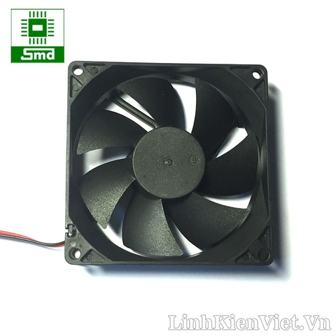 Quạt tản nhiệt 9x9cm 12V