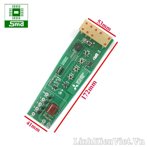Bộ Mạch quạt cây + Tay điều khiển quạt cây Mitsubishi LV16-R