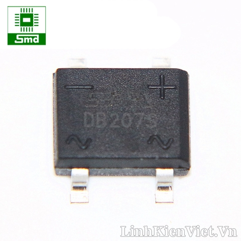 Diode cầu DB207S SOP-4