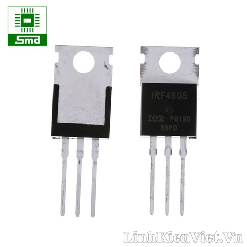 IRF4905 TO-220 P channel mosfet 74A 55V 200W