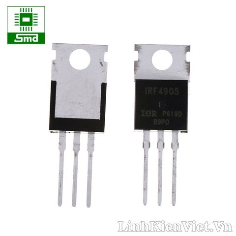 5 PCS IRF4905S TO-263 P-Channel MOSFET Transistors – SMD Chip, IRF4905 Equivalent