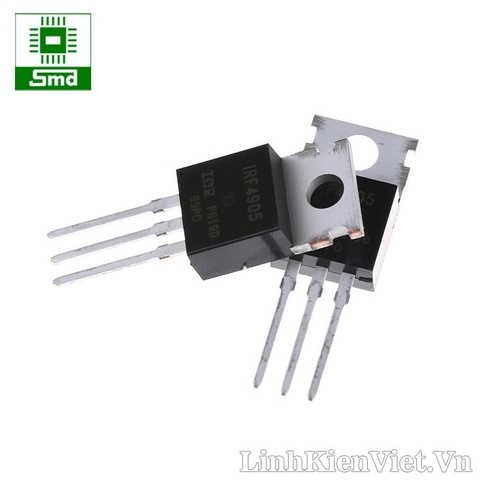 IRF4905 TO-220 P channel mosfet 74A 55V 200W