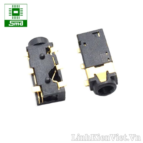 Jack Audio 3.5MM PJ-342 6P (SMD)