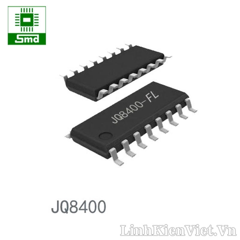 JQ8400-FL SOP16 MP3/WAV Player