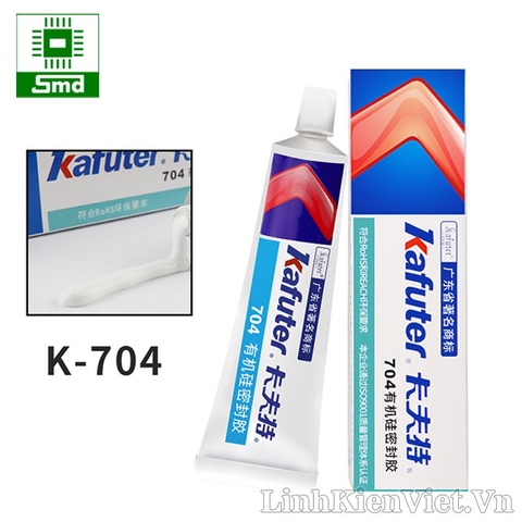 Keo chống nước Kafuter K-704 45g (keo trắng)