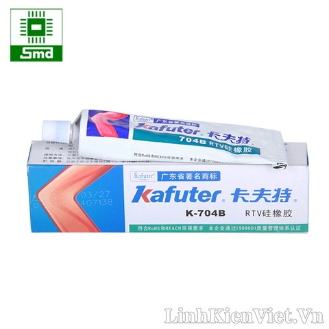 Keo chống nước Kafuter K-704B 45g (keo đen)