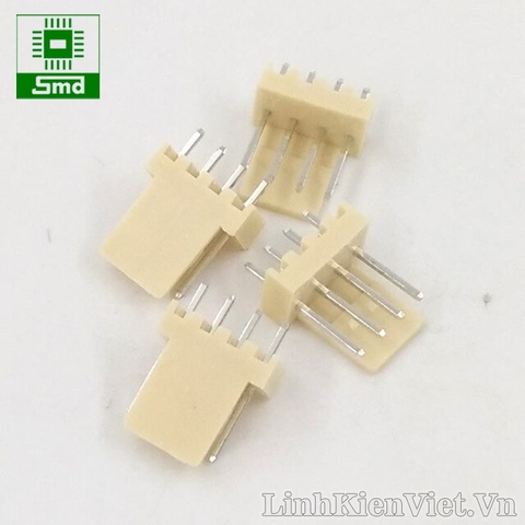Header KF2510 -4P Đực 4 chân thẳng thẳng