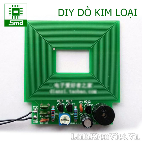 Bộ linh kiện DIY máy dò kim loại