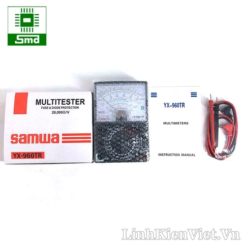 Đồng hồ kim SAMWA YX-960TR