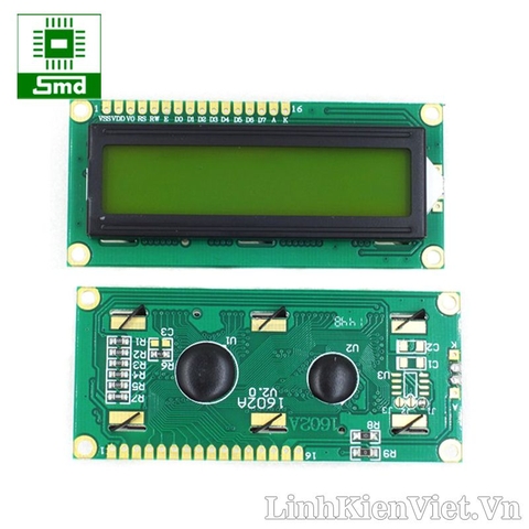 LCD 1602 Xanh lá (Green)