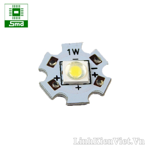 Led 1x1W kèm đế (trắng ấm)