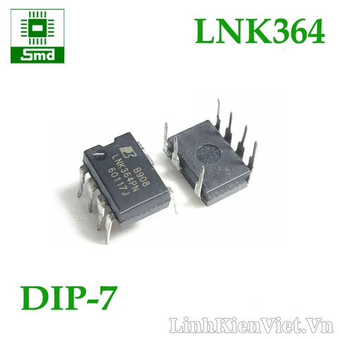 LNK364 DIP-7 Flyback 7W OFF-line switch IC