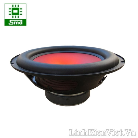 Loa siêu trầm 6.5 inch 80W - Màng đỏ
