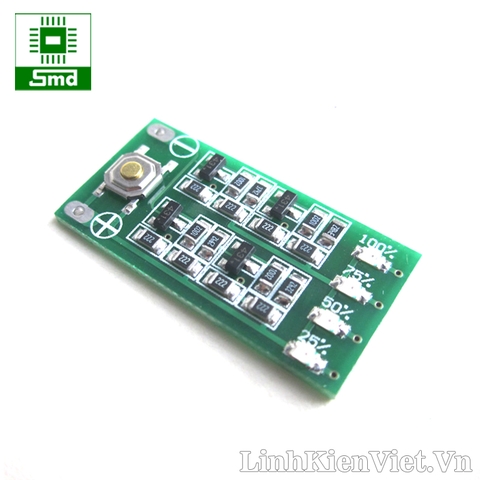 Mạch kiểm tra dung lượng pin Lithium 3S 12.6V