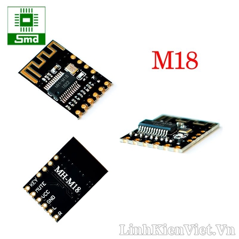 Mạch giải mã âm thanh Bluetooth 4.2 - M18 HIFI DIY