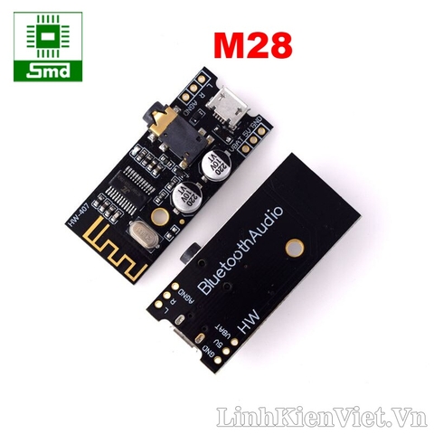 Mạch giải mã âm thanh Bluetooth 4.2 - M28 HIFI DIY