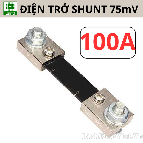 Điện Trở Shunt 75mV Loại 50A/100A