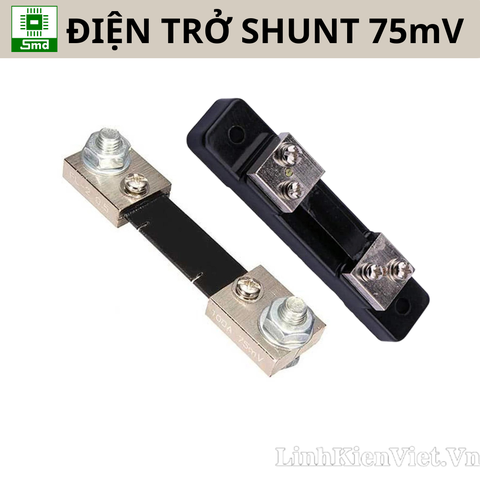 Điện Trở Shunt 75mV Loại 50A/100A