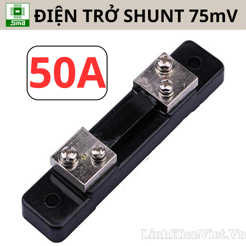 Điện Trở Shunt 75mV Loại 50A/100A