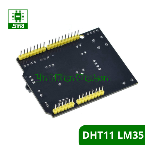 Module Cảm Biến Nhiệt Độ Độ Ẩm DHT11 LM35 Cho Arduino Uno R3
