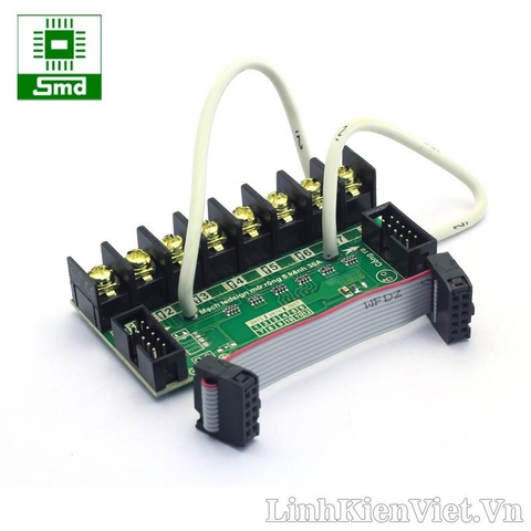 Mạch led vẫy 30A 8 cổng mở rộng