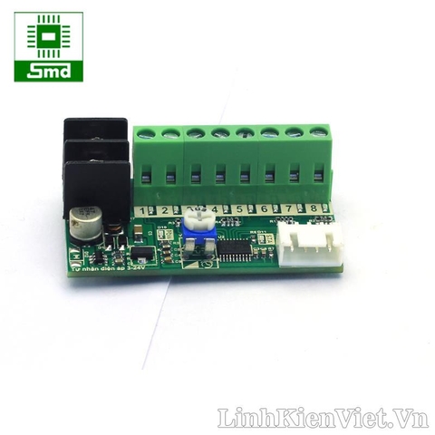 Mạch led vẫy 3A 8 cổng