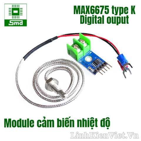 Module MAX6675 Type K to-Digital Converter