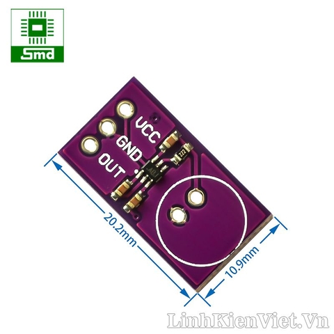 Module khuếch đại Mic Max9812L - microphone amplifier