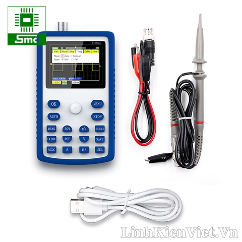 Máy hiện sóng cầm tay FNIRSI-1C15 1 kênh 100MHz (500MS)