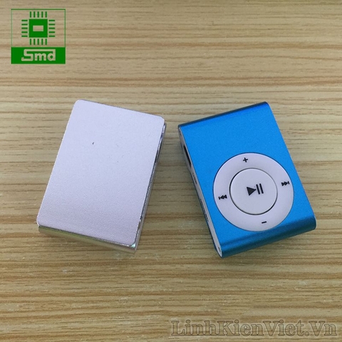 Máy nghe nhạc MP3 mini Chạy thẻ micro SD