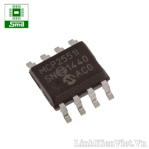 MCP2551-I/SN SOP8
