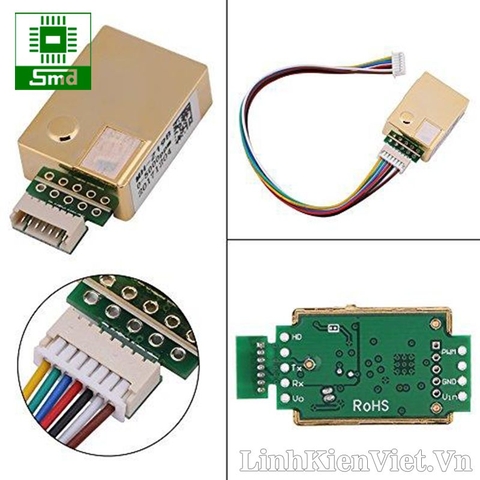 Module Cảm Biến CO2 MH-Z19B (Giao tiếp UART)