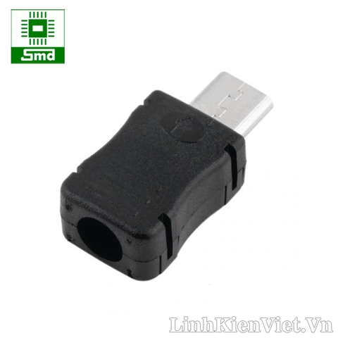Chân Micro USB đực (Có vỏ nhựa)