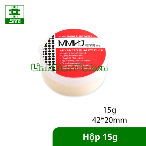 Mỡ Hàn Trung Tính Không Dầu MMHJ BGA CPU