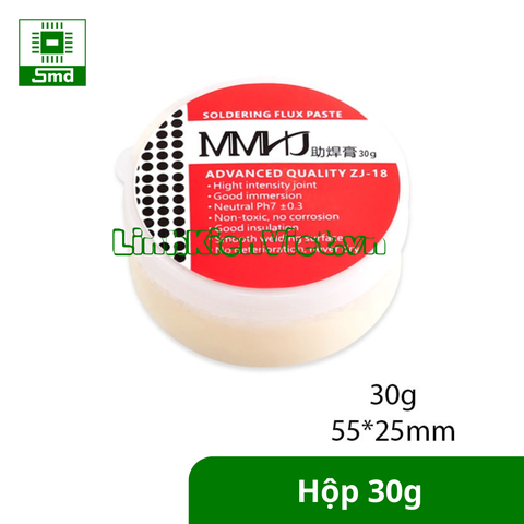 Mỡ Hàn Trung Tính Không Dầu MMHJ BGA CPU