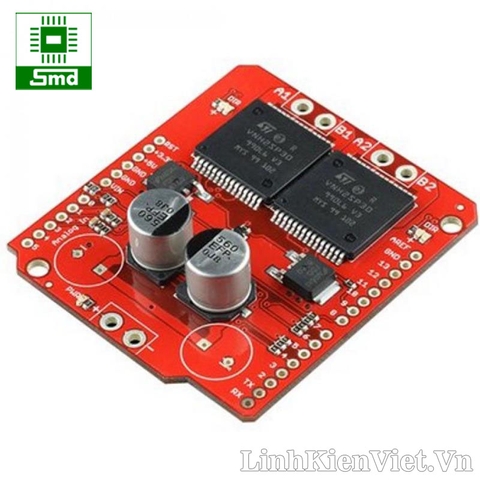 Module 2 cầu H điều khiện động cơ 30AVNH2SP30 (Monster Moto Shield VNH2SP30)_C10-3