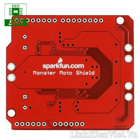 Module 2 cầu H điều khiện động cơ 30AVNH2SP30 (Monster Moto Shield VNH2SP30)_C10-3