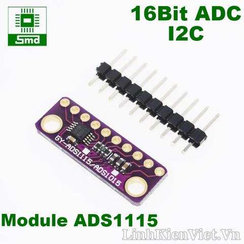 Module ADS1115 16Bit ADC