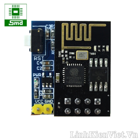 Module cảm biến DHT11 + ESP8266 ESP-01 ESP-01S