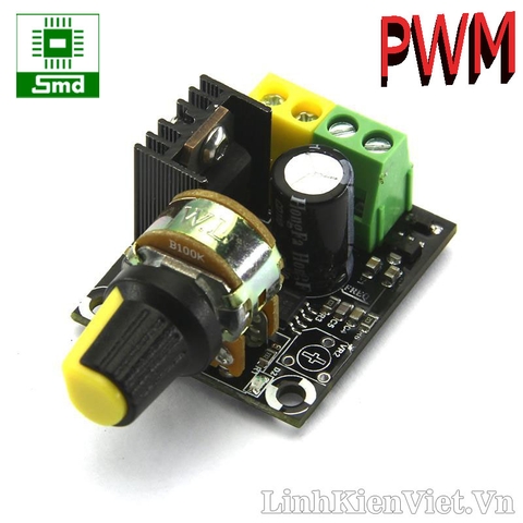 Module điều khiển tốc độ động cơ PWM (6-35V, 5A)