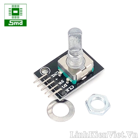 Module Encoder KY-040 5V xoay 360 độ