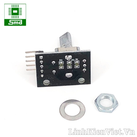 Module Encoder KY-040 5V xoay 360 độ