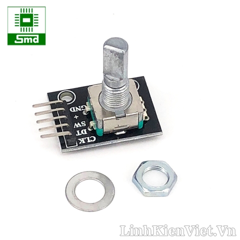 Module Encoder KY-040 5V xoay 360 độ