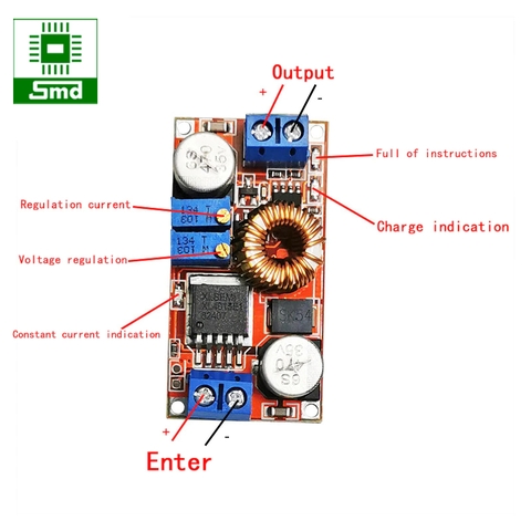 Module Hạ áp có hạn dòng 5A XL4015