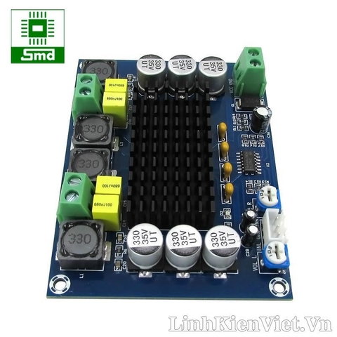 Module khuếch đại âm thanh ClassD 2x120W (Không chiết áp)
