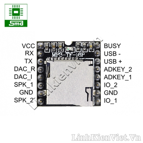 MODULE MP3 mini (micro SD)