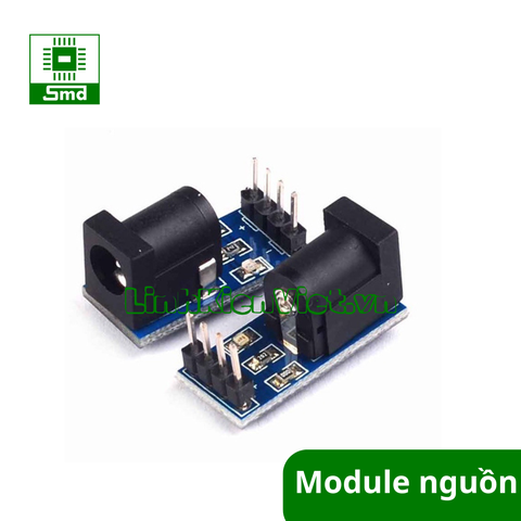Module nguồn DC 5.5x2.1 dùng cho arduino
