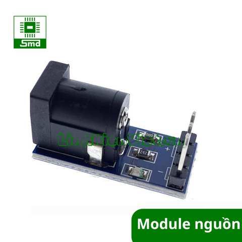 Module nguồn DC 5.5x2.1 dùng cho arduino