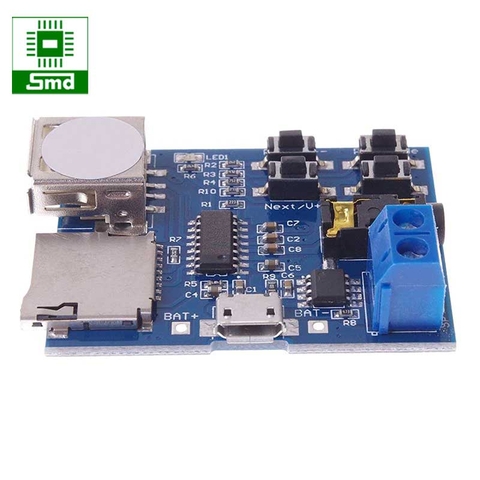 MODULE MP3 (USB + MICROSD)