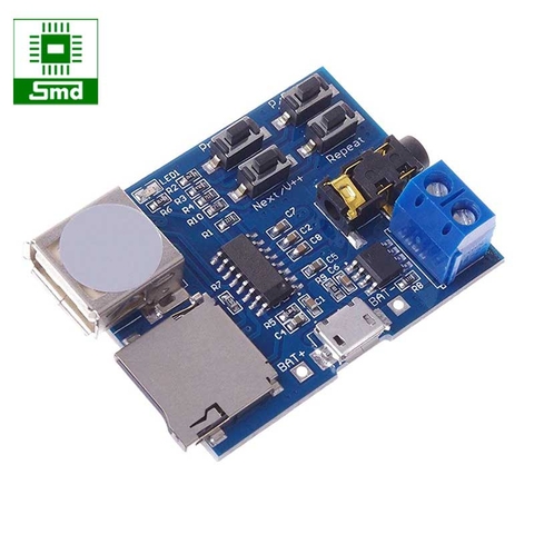 MODULE MP3 (USB + MICROSD)